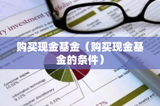 购买现金基金（购买现金基金的条件）-第1张图片-智财锋资讯网