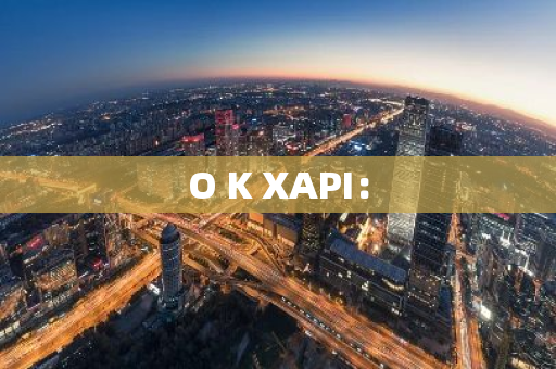 O K XAPI：
