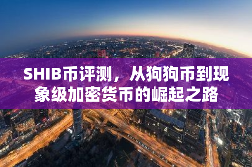 SHIB币评测，从狗狗币到现象级加密货币的崛起之路-第1张图片-智财锋资讯网