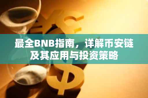 最全BNB指南，详解币安链及其应用与投资策略