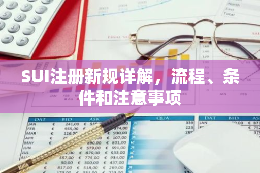 SUI注册新规详解,流程、条件和注意事项-第1张图片-智财锋资讯网 SUI注册新规详解,流程、条件和注意事项-第1张图片-智财锋资讯网