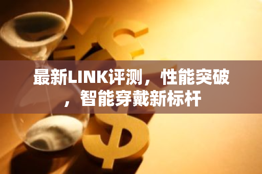 最新LINK评测，性能突破，智能穿戴新标杆