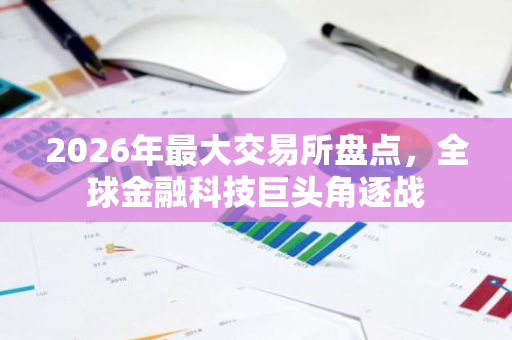 2026年最大交易所盘点,全球金融科技巨头角逐战-第1张图片-智财锋资讯网 2026年最大交易所盘点,全球金融科技巨头角逐战-第1张图片-智财锋资讯网