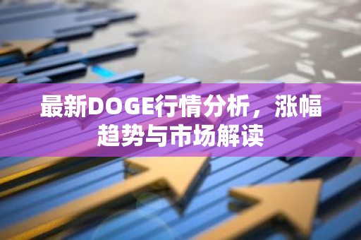 最新DOGE行情分析，涨幅趋势与市场解读