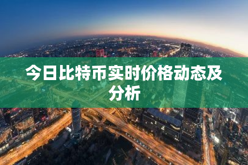 今日比特币实时价格动态及分析-第1张图片-智财锋资讯网 今日比特币实时价格动态及分析-第1张图片-智财锋资讯网