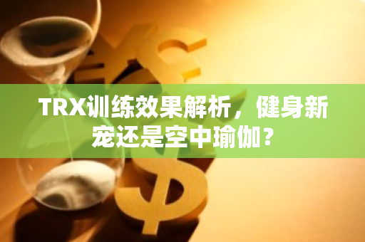 TRX训练效果解析，健身新宠还是空中瑜伽？-第1张图片-智财锋资讯网