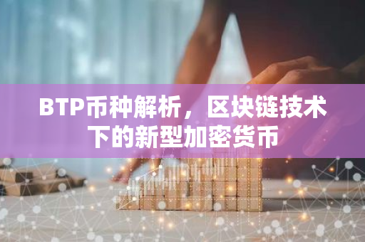 BTP币种解析,区块链技术下的新型加密货币-第1张图片-智财锋资讯网 BTP币种解析,区块链技术下的新型加密货币-第1张图片-智财锋资讯网