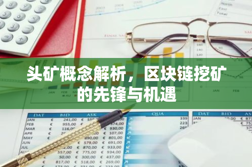 头矿概念解析，区块链挖矿的先锋与机遇-第1张图片-智财锋资讯网