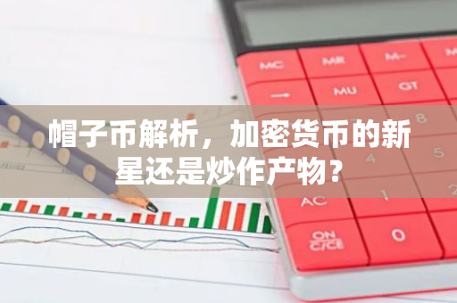 帽子币解析,加密货币的新星还是炒作产物?-第1张图片-智财锋资讯网 帽子币解析,加密货币的新星还是炒作产物?-第1张图片-智财锋资讯网