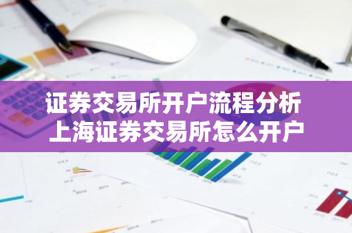 证券交易所开户流程分析 上海证券交易所怎么开户