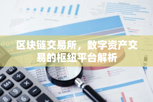 区块链交易所，数字资产交易的枢纽平台解析-第1张图片-智财锋资讯网
