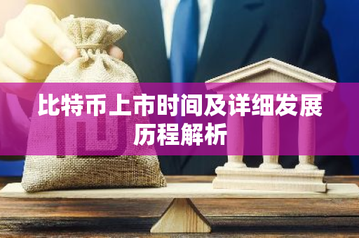 比特币上市时间及详细发展历程解析-第1张图片-智财锋资讯网