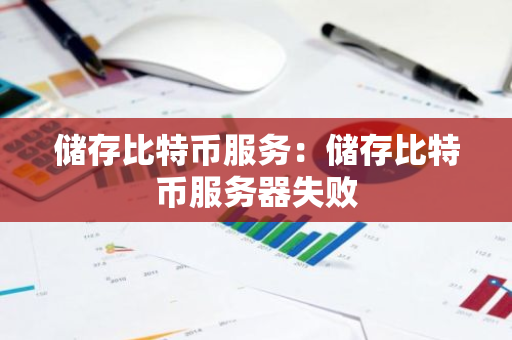 储存比特币服务：储存比特币服务器失败-第1张图片-智财锋资讯网