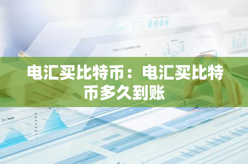 电汇买比特币：电汇买比特币多久到账-第1张图片-智财锋资讯网
