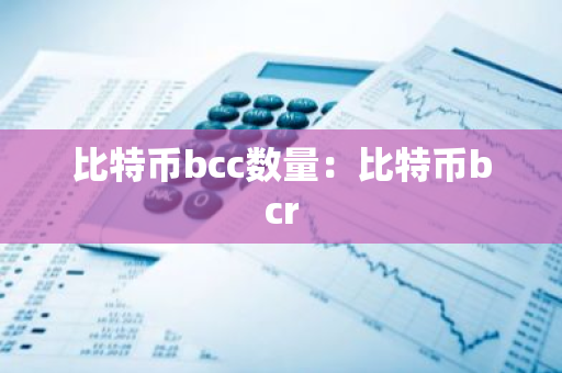 比特币bcc数量：比特币bcr-第1张图片-智财锋资讯网