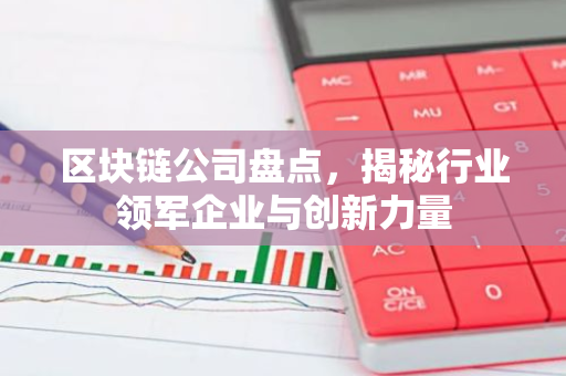 区块链公司盘点，揭秘行业领军企业与创新力量-第1张图片-智财锋资讯网