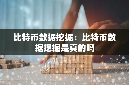 比特币数据挖掘：比特币数据挖掘是真的吗-第1张图片-智财锋资讯网