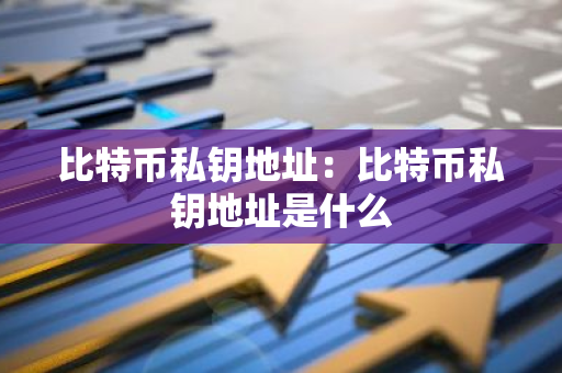 比特币私钥地址：比特币私钥地址是什么