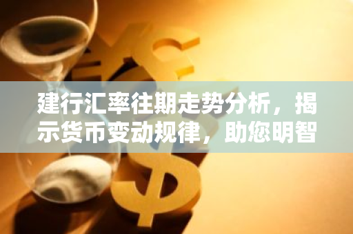 建行汇率往期走势分析，揭示货币变动规律，助您明智理财