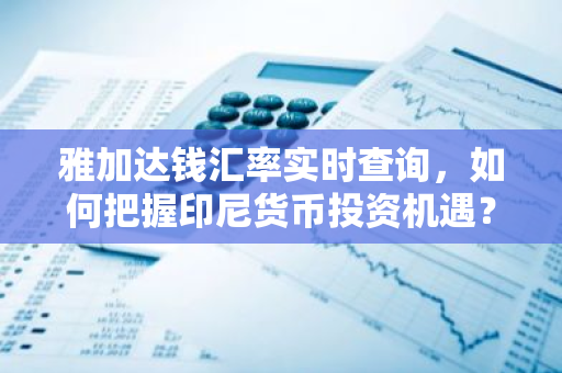雅加达钱汇率实时查询，如何把握印尼货币投资机遇？