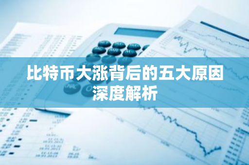 比特币大涨背后的五大原因深度解析