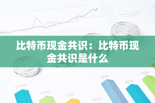 比特币现金共识：比特币现金共识是什么-第1张图片-智财锋资讯网