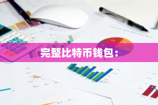 完整比特币钱包：-第1张图片-智财锋资讯网