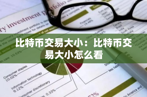 比特币交易大小：比特币交易大小怎么看
