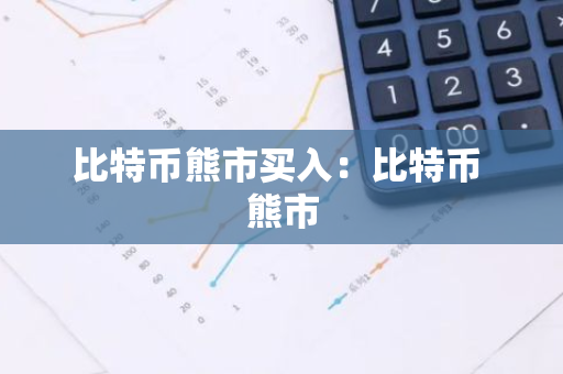 比特币熊市买入：比特币 熊市-第1张图片-智财锋资讯网
