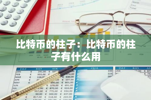 比特币的柱子：比特币的柱子有什么用-第1张图片-智财锋资讯网