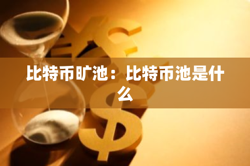 比特币旷池：比特币池是什么-第1张图片-智财锋资讯网