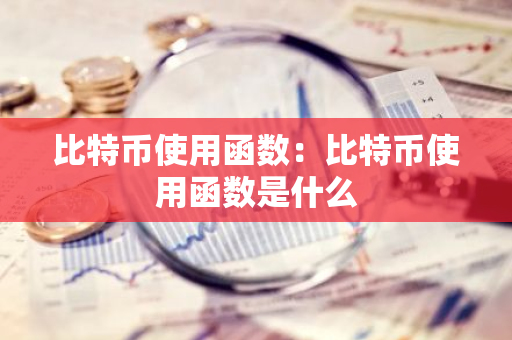 比特币使用函数：比特币使用函数是什么