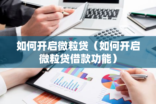 如何开启微粒贷（如何开启微粒贷借款功能）-第1张图片-智财锋资讯网