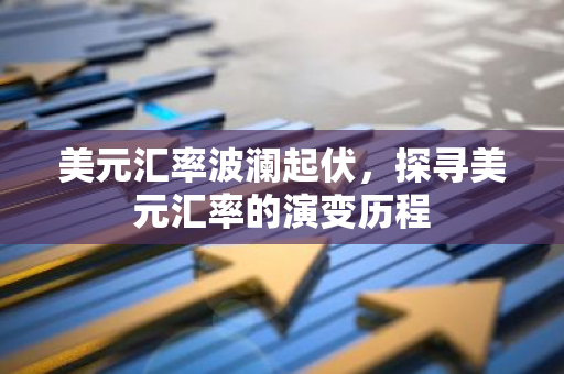 美元汇率波澜起伏，探寻美元汇率的演变历程