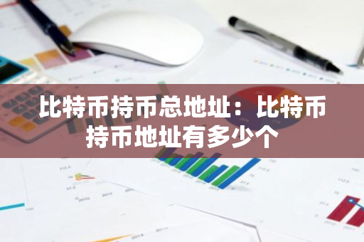 比特币持币总地址:比特币持币地址有多少个-第1张图片-智财锋资讯网 比特币持币总地址:比特币持币地址有多少个-第1张图片-智财锋资讯网