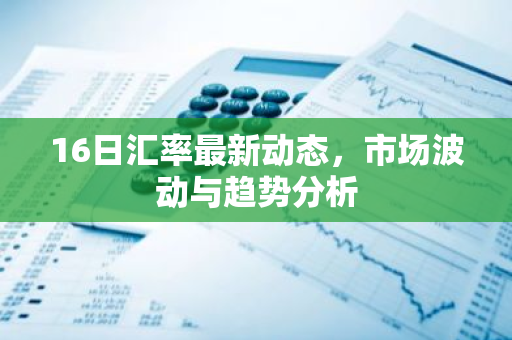 16日汇率最新动态，市场波动与趋势分析