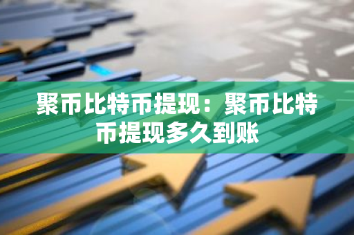 聚币比特币提现：聚币比特币提现多久到账-第1张图片-智财锋资讯网