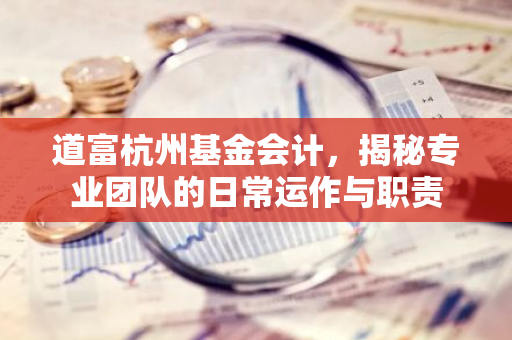 道富杭州基金会计，揭秘专业团队的日常运作与职责