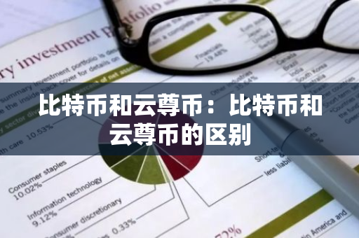 比特币和云尊币：比特币和云尊币的区别-第1张图片-智财锋资讯网