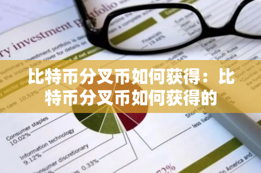 比特币分叉币如何获得：比特币分叉币如何获得的