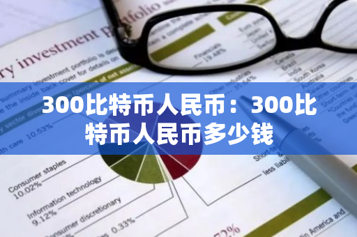 300比特币人民币：300比特币人民币多少钱-第1张图片-智财锋资讯网