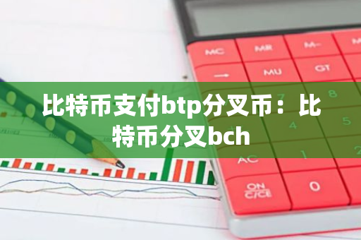比特币支付btp分叉币：比特币分叉bch-第1张图片-智财锋资讯网