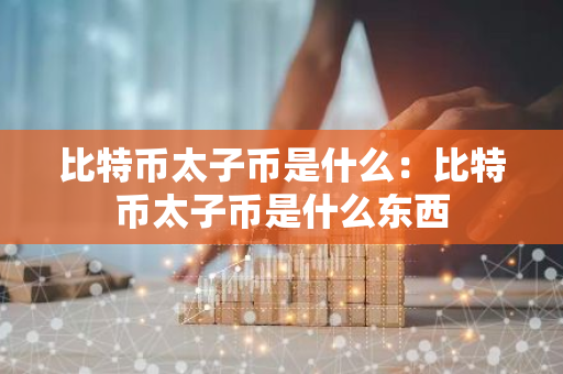 比特币太子币是什么：比特币太子币是什么东西-第1张图片-智财锋资讯网