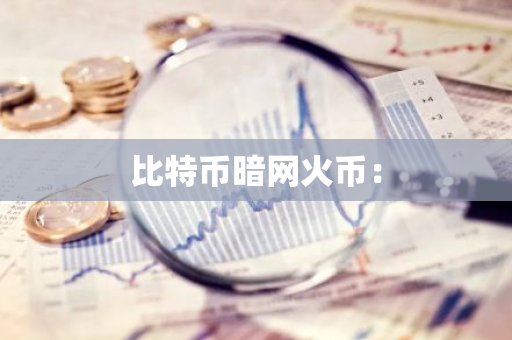 比特币暗网火币：-第1张图片-智财锋资讯网