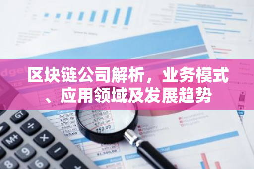 区块链公司解析，业务模式、应用领域及发展趋势-第1张图片-智财锋资讯网