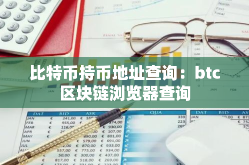 比特币持币地址查询：btc区块链浏览器查询-第1张图片-智财锋资讯网