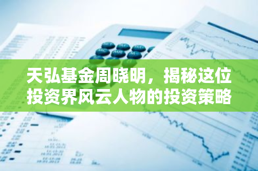 天弘基金周晓明，揭秘这位投资界风云人物的投资策略与成就