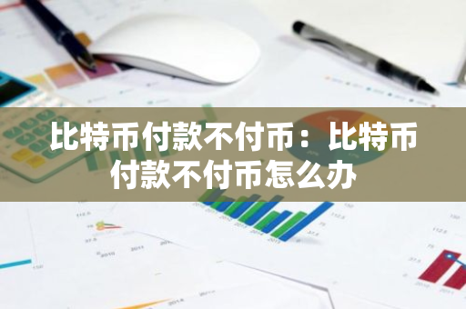 比特币付款不付币：比特币付款不付币怎么办-第1张图片-智财锋资讯网