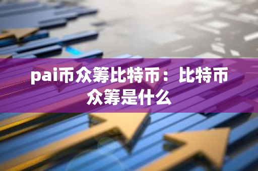 pai币众筹比特币：比特币众筹是什么-第1张图片-智财锋资讯网