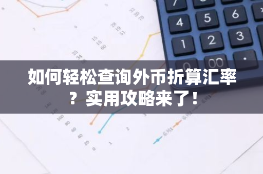 如何轻松查询外币折算汇率？实用攻略来了！